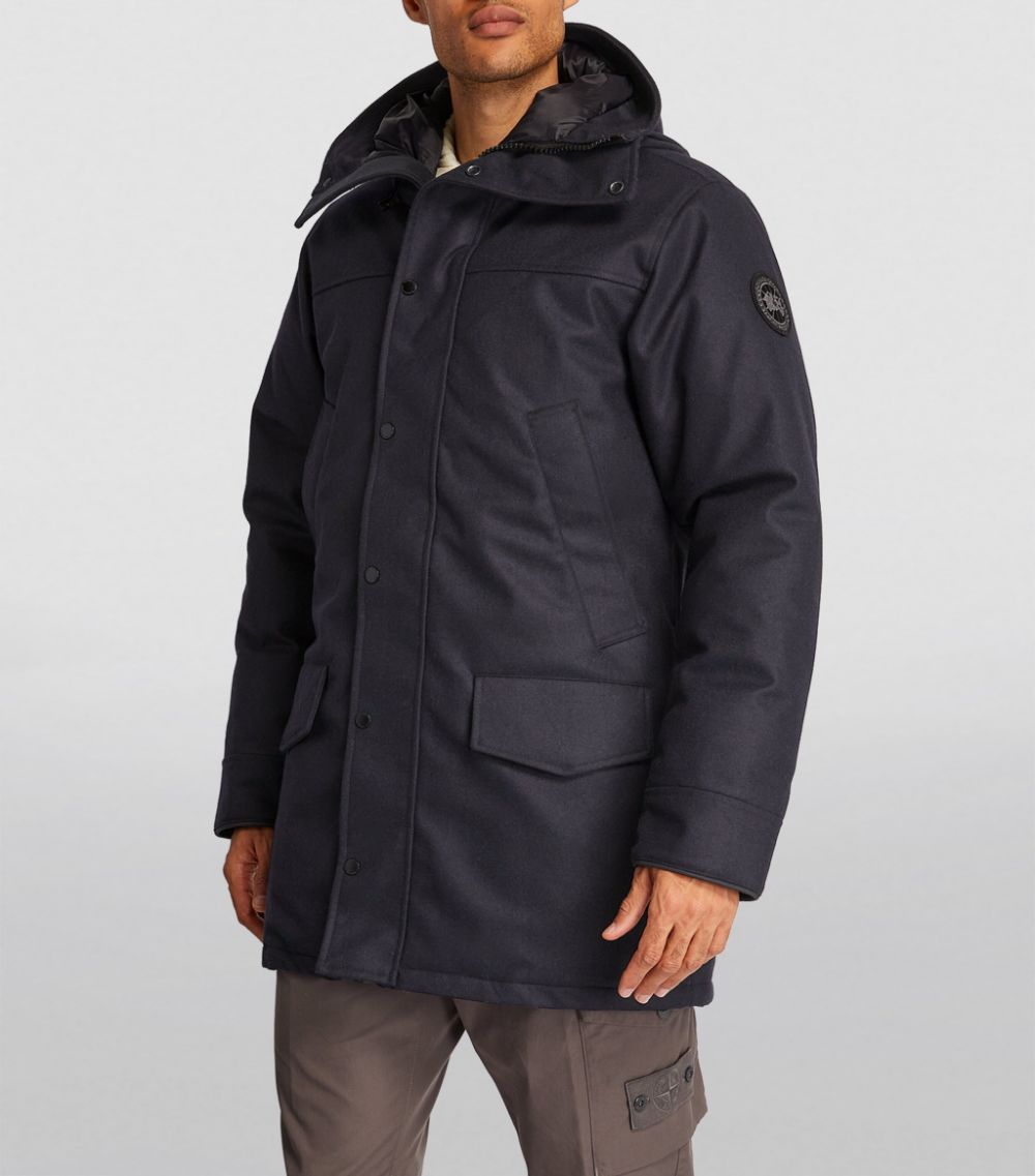 Canada Goose Canada Goose Wool Langford Parka Jacket