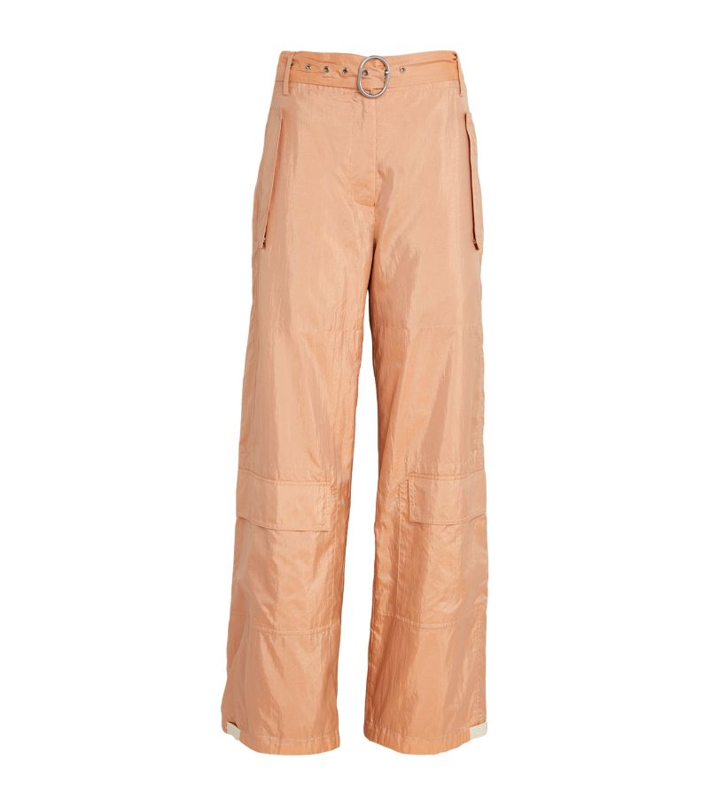 Jil Sander Jil Sander Straight-Leg Cargo Trousers