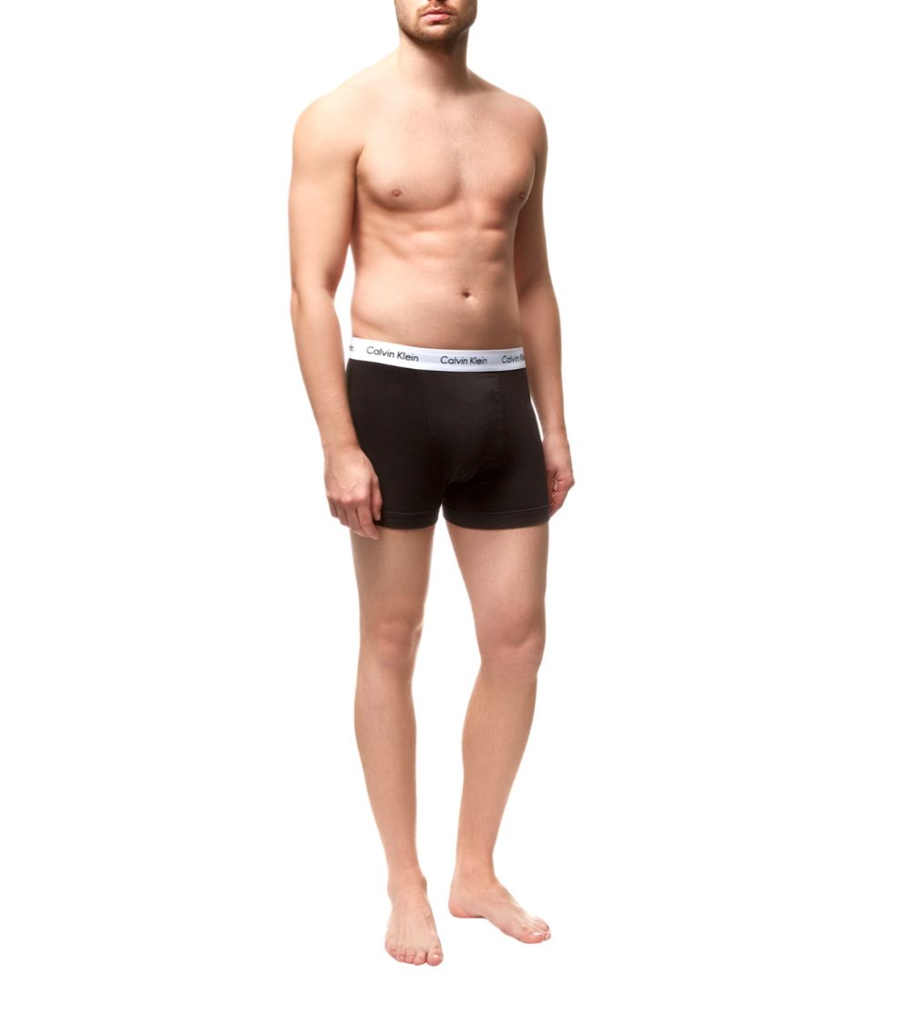 Calvin Klein Calvin Klein Cotton Stretch Trunks (Pack Of 3)