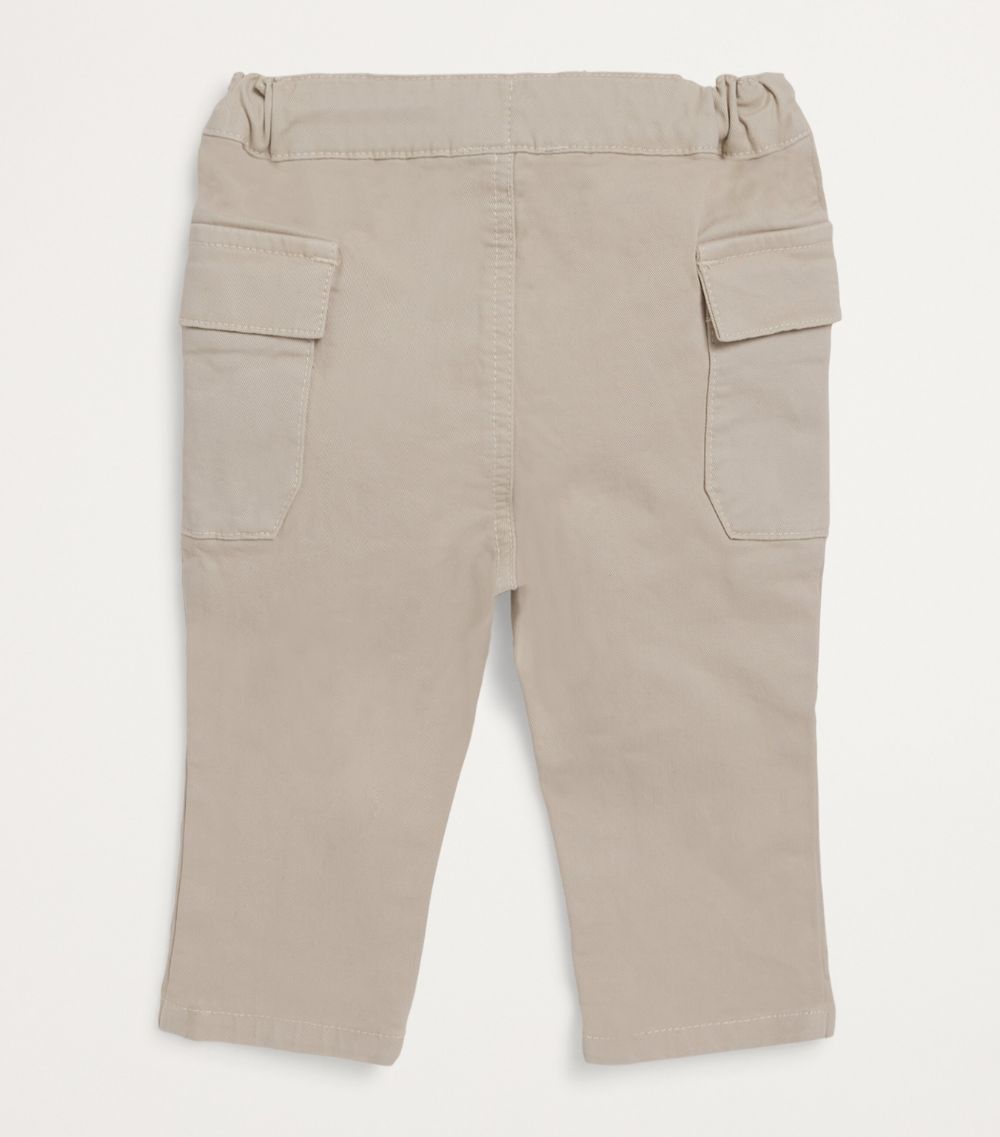 Carrément Beau Carrement Beau Stretch Cotton Trousers (2 Years)