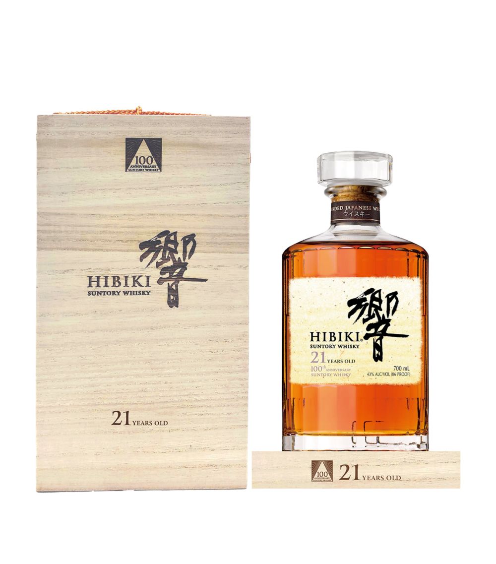 Suntory Suntory Hibiki 21 Japanese Harmony 100Th Anniversary Edition Whisky (70Cl)