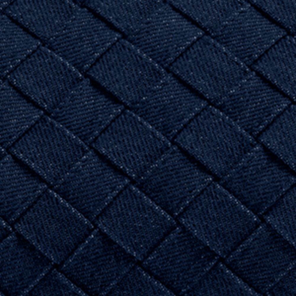 Bottega Veneta Bottega Veneta Small Denim Intrecciato Duffle Bag