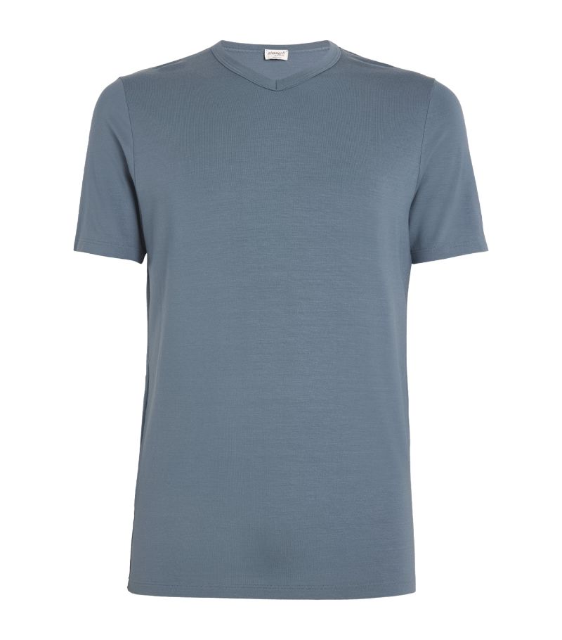 Zimmerli Zimmerli Pureness V-Neck T-Shirt