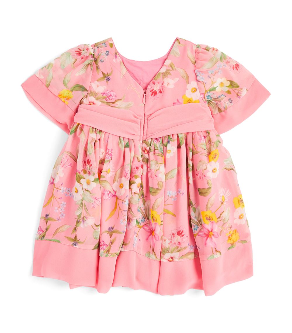 Patachou Patachou Cotton Floral Dress (3-24 Months)