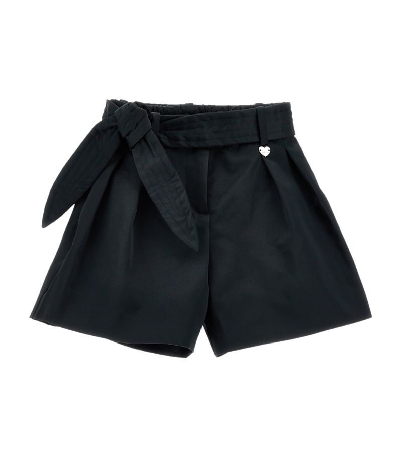 Monnalisa Monnalisa Belted Bermuda Shorts (2-16 Years)