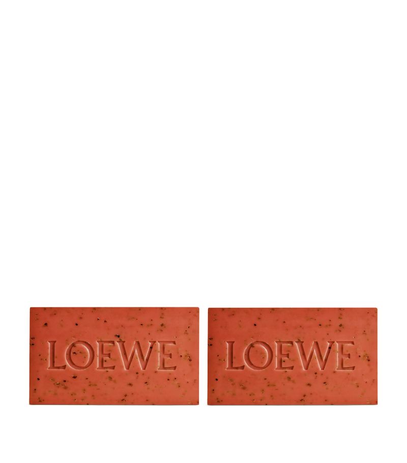 Loewe Loewe Tomato Leaves Soap Bar Set (2 X 125Ml)