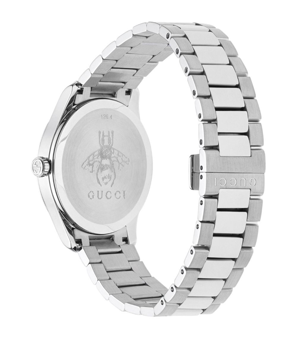 Gucci Gucci Steel G-Timeless Watch 38Mm