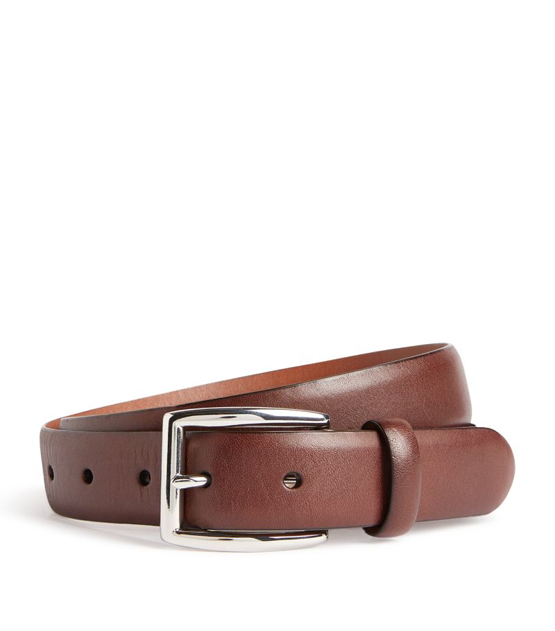 Polo Ralph Lauren Polo Ralph Lauren Leather Harness Dress Belt