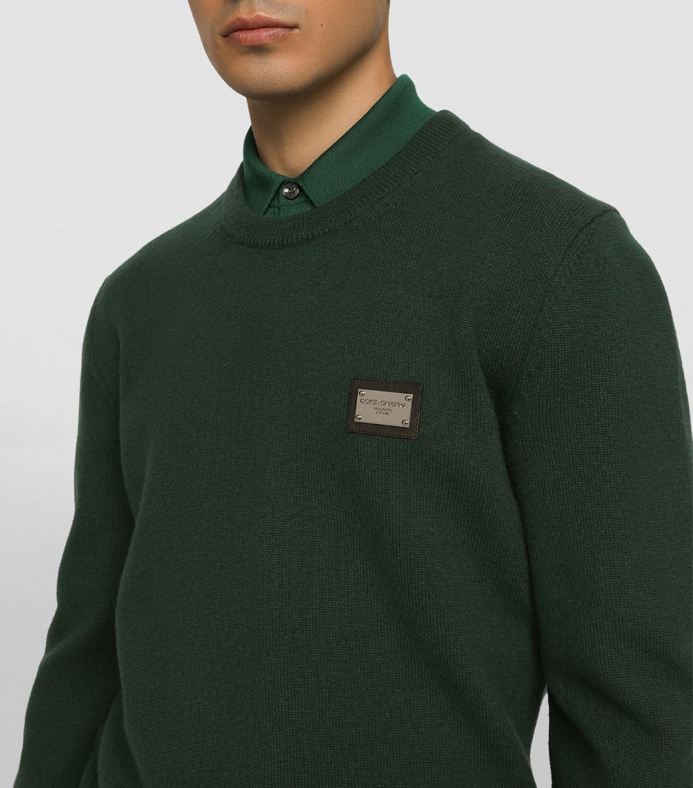 Dolce & Gabbana Dolce & Gabbana Wool-Cashmere Essentials Sweater