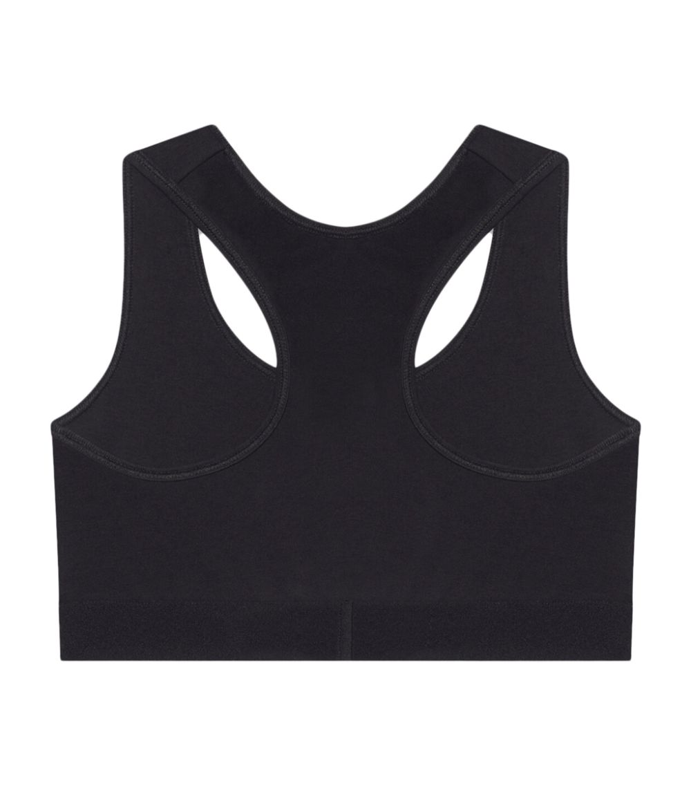 Balenciaga Balenciaga Logo Sports Bra