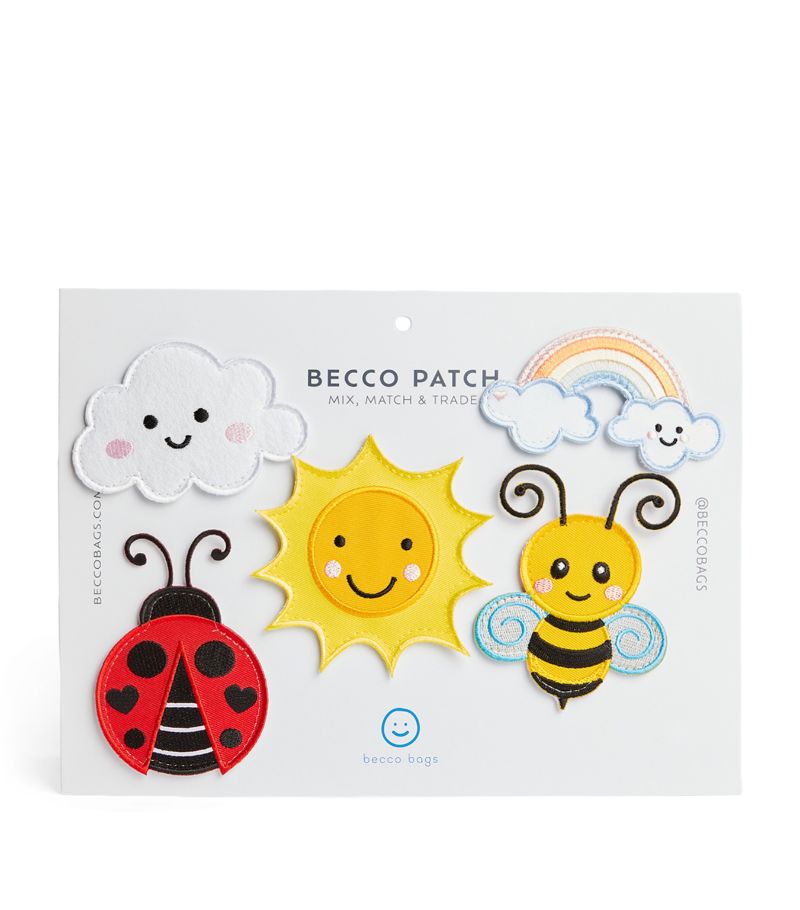 Becco Bags Becco Bags Sunny Days Patch Set