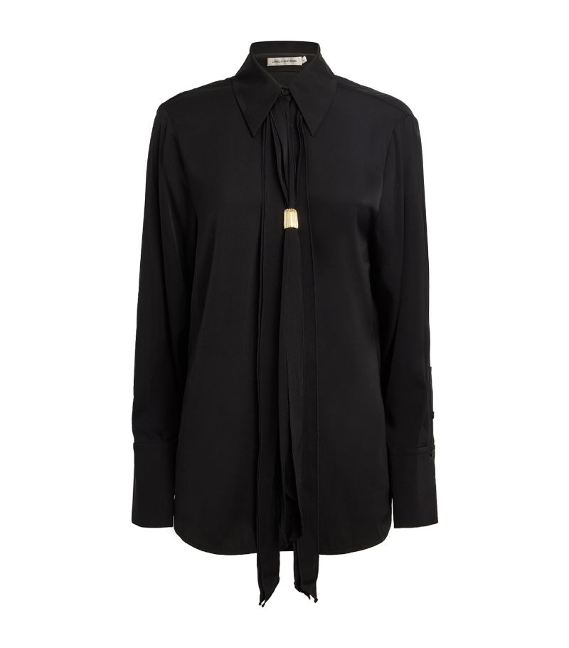 Camilla And Marc Camilla And Marc Silk-Blend Basel Shirt