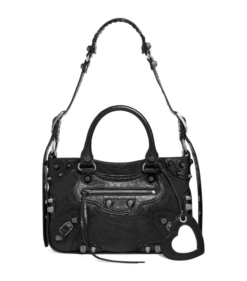 Balenciaga Balenciaga Leather Neo Cagole Shoulder Bag