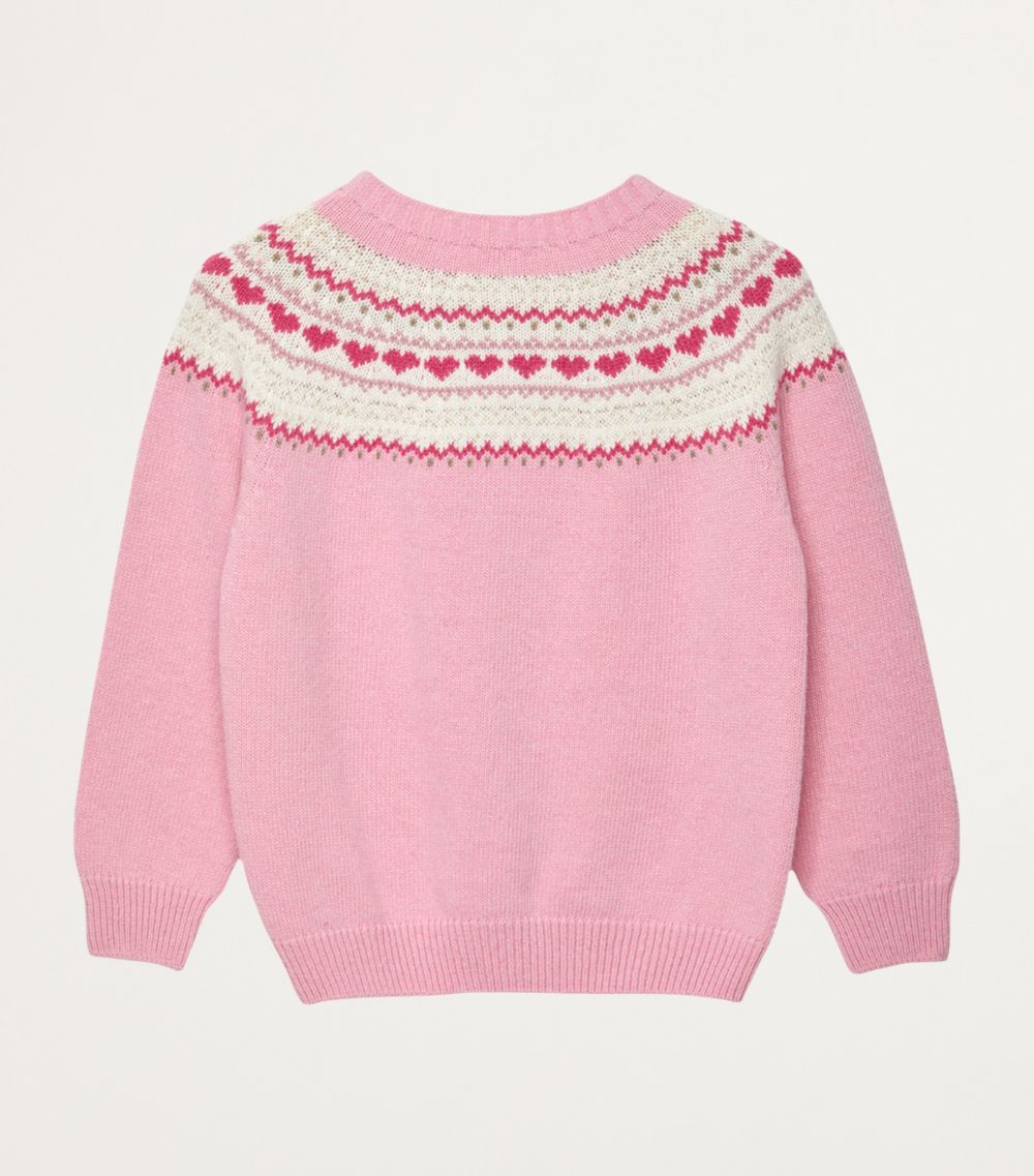 Trotters Trotters Fair Isle Natasha Cardigan (2-4 Years)