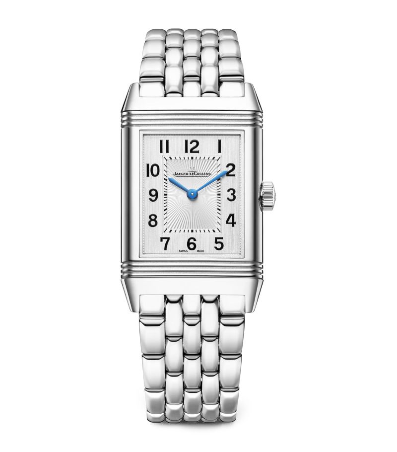 Jaeger-Lecoultre Jaeger-Lecoultre Stainless Steel Reverso Classic Medium Thin Watch 24.4Mm