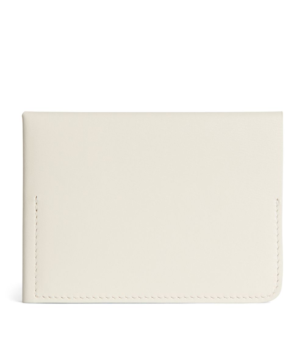 Jil Sander Jil Sander Leather Folded Card Holder