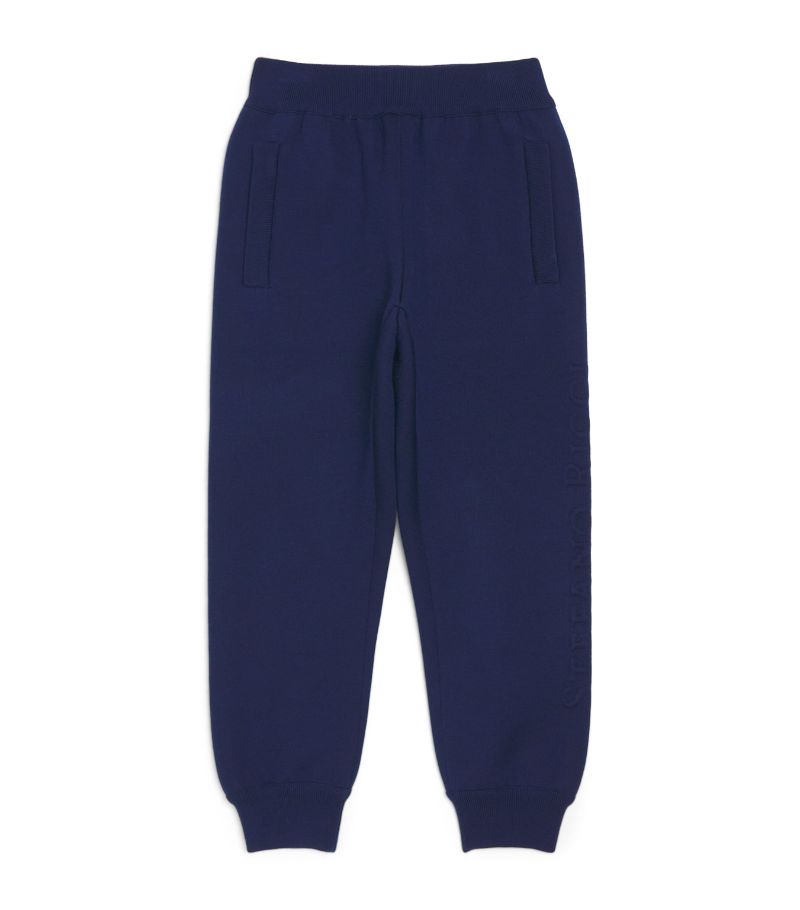 Stefano Ricci Stefano Ricci Kids Cashmere Knitted Sweatpants (4-16 Years)