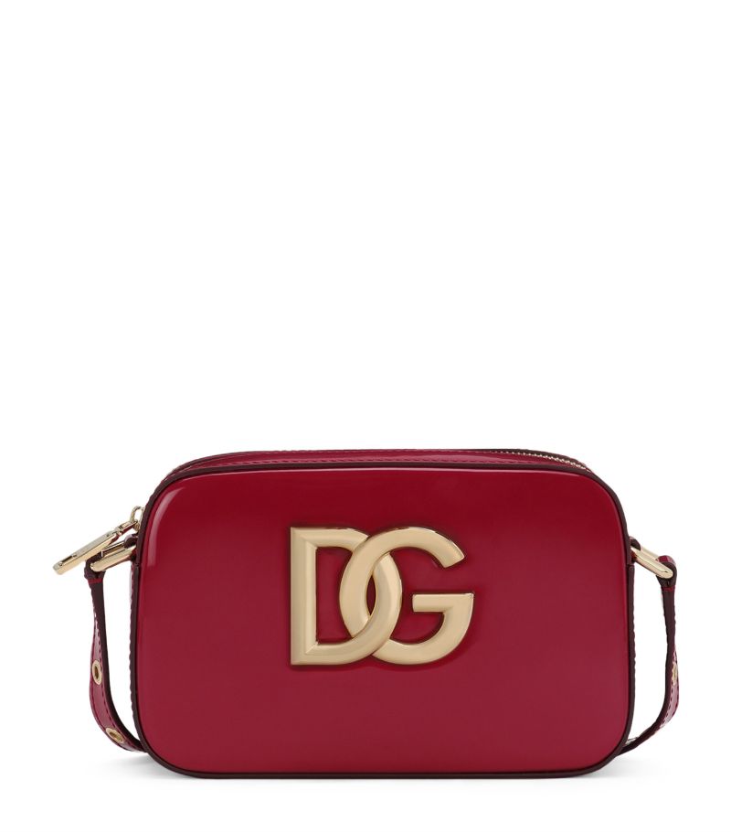 Dolce & Gabbana Dolce & Gabbana Small Leather 3.5 Cross-Body Bag