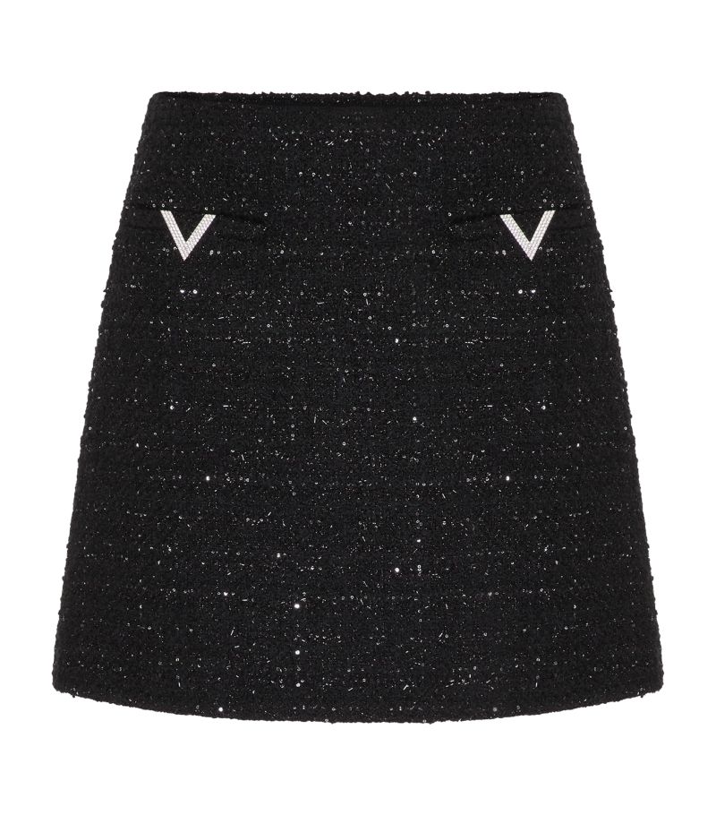 VALENTINO GARAVANI Valentino Garavani Tweed Mini Skirt