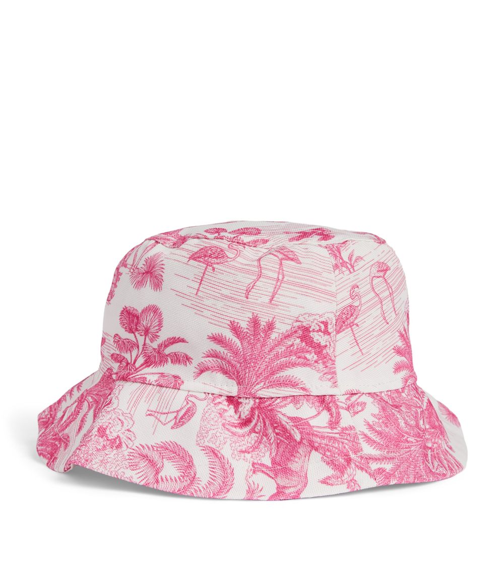  Marie Raxevsky Patterned Bucket Hat