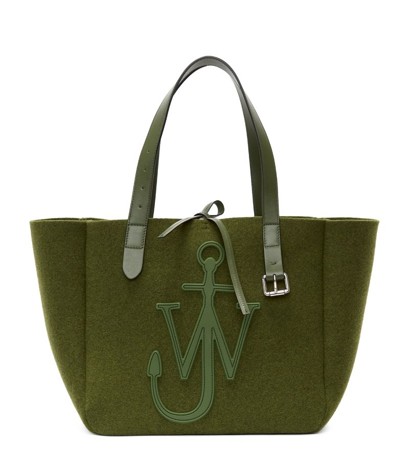 Jw Anderson JW Anderson Embroidered Belt Tote Bag