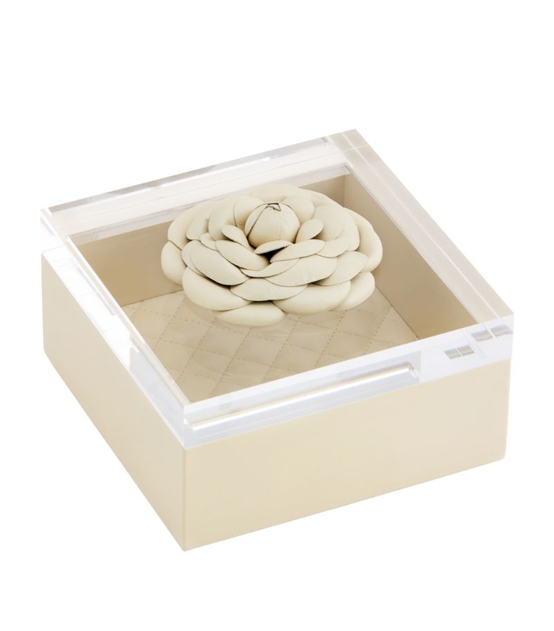 Riviere Riviere Quilted Flower Box