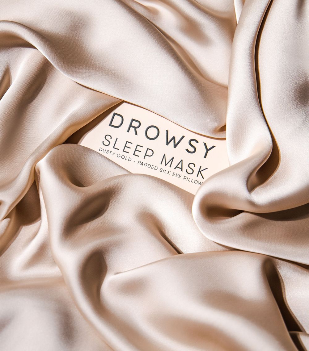  Drowsy Mulberry Silk Sleep Mask