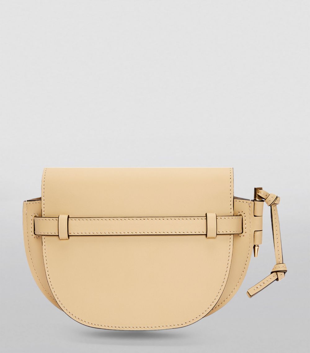 Loewe Loewe Mini Leather Gate Dual Bag