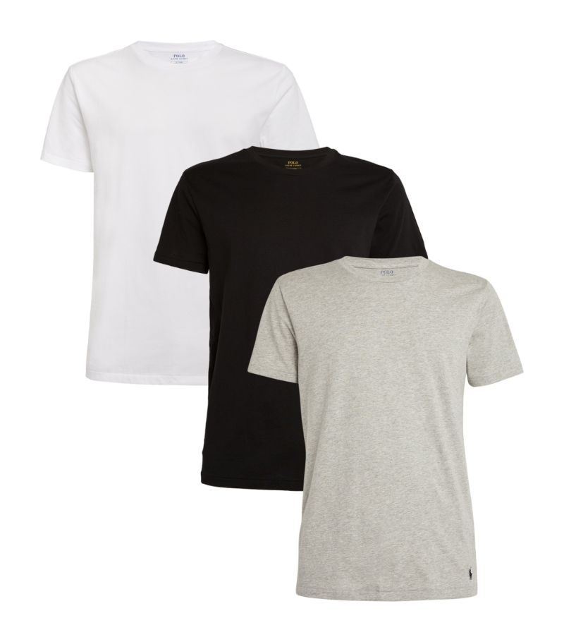 Polo Ralph Lauren Polo Ralph Lauren Cotton Classic T-Shirts (Set Of 3)