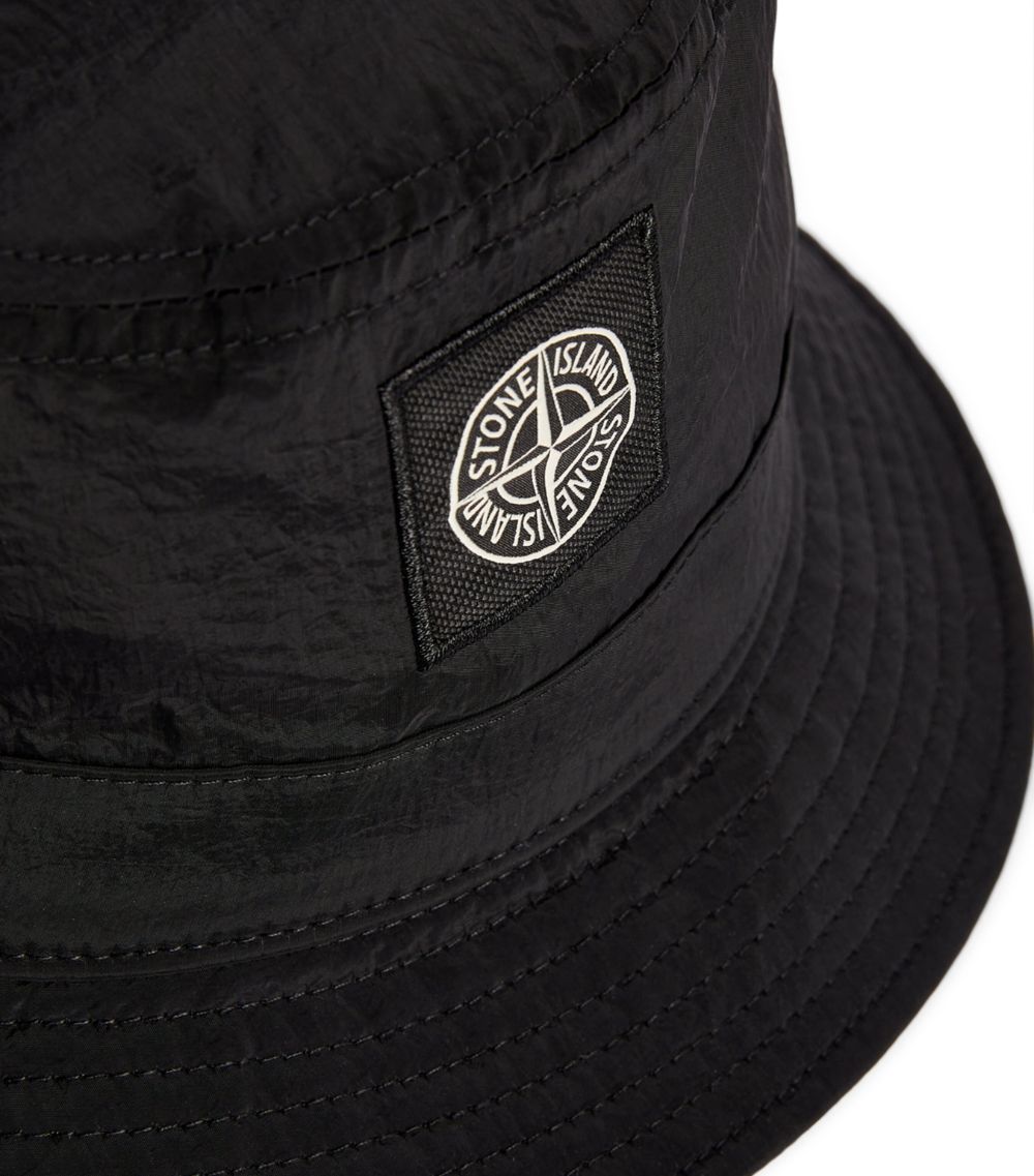 Stone Island Stone Island Logo Bucket Hat