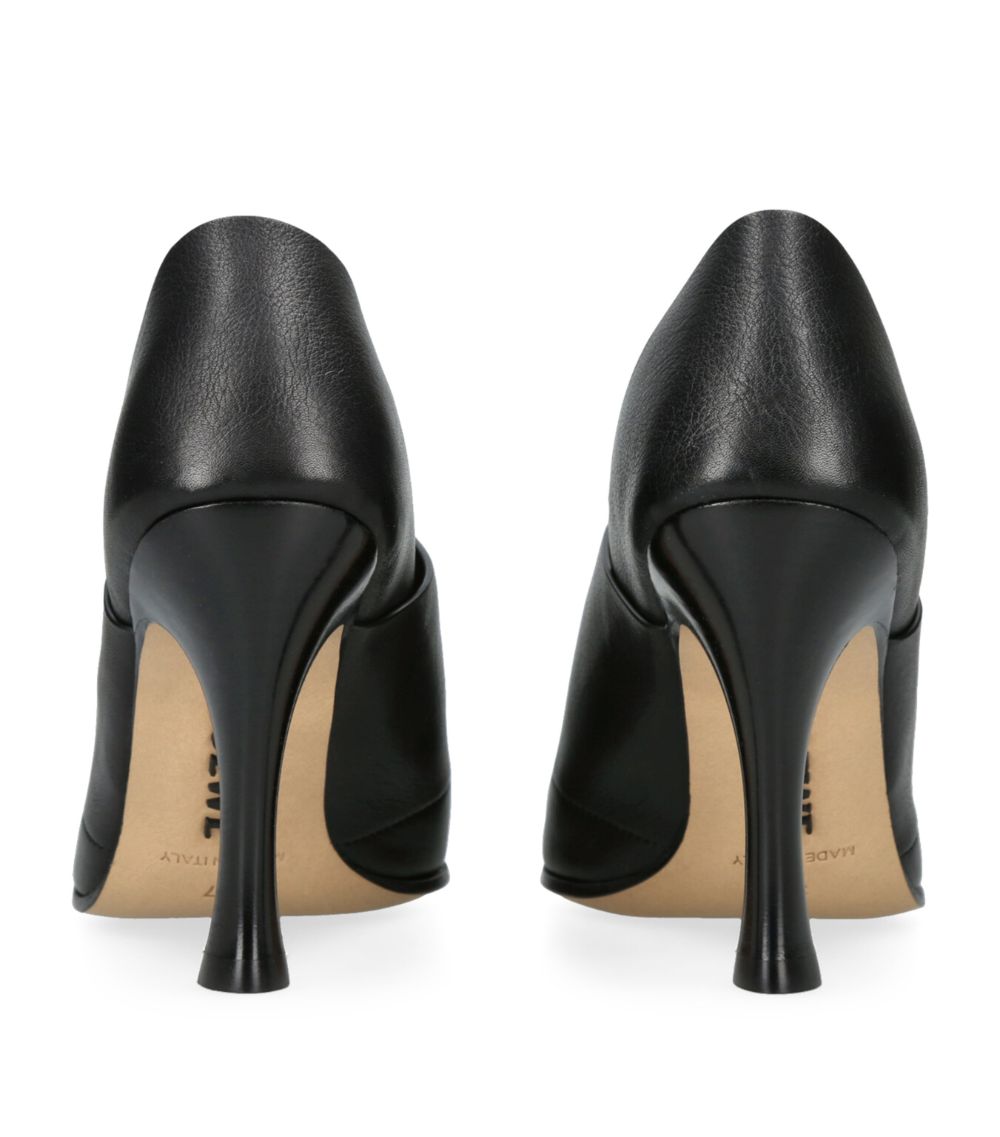 Loewe Loewe Leather Comic Folded Pumps 90