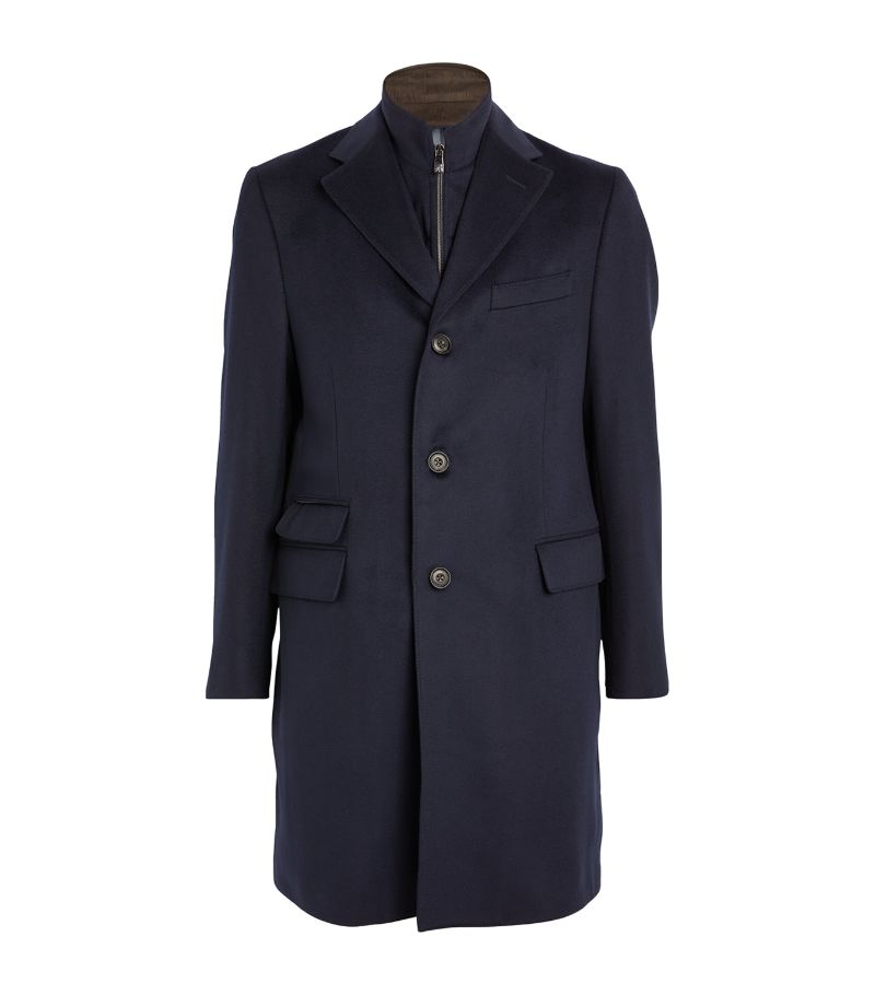 Corneliani Corneliani Virgin Wool Overcoat