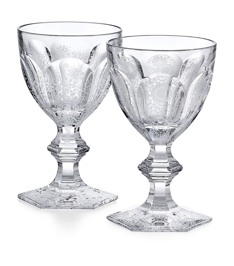 Baccarat Baccarat Set Of 2 X Marcel Wanders Studio Harcourt Zero Degrees Glasses (170Ml)