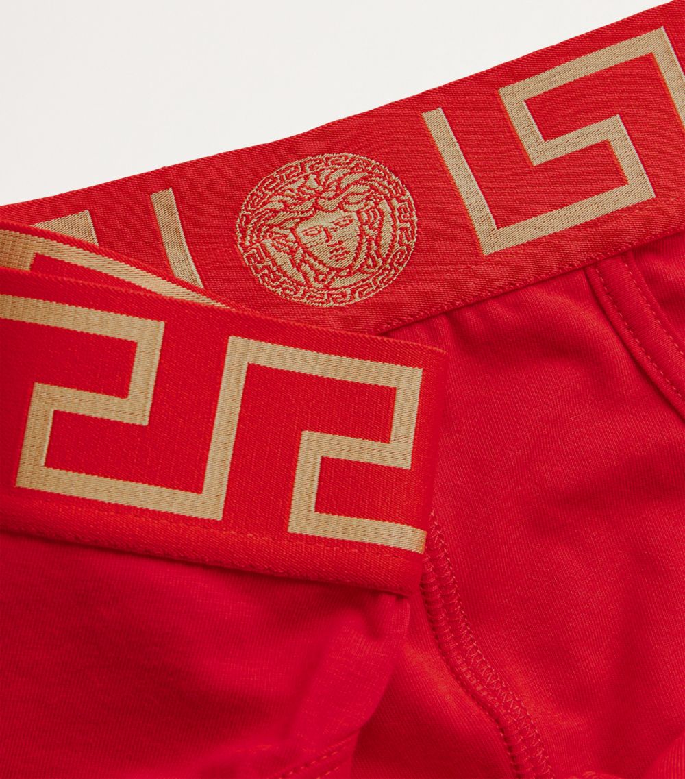 Versace Versace Greca Low-Rise Briefs