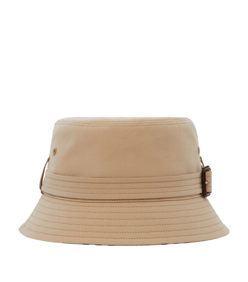 Burberry Burberry Cotton Gabardine Bucket Hat