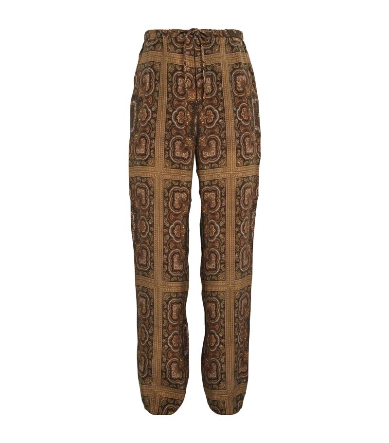 Nanushka Nanushka Paisley Print Trousers