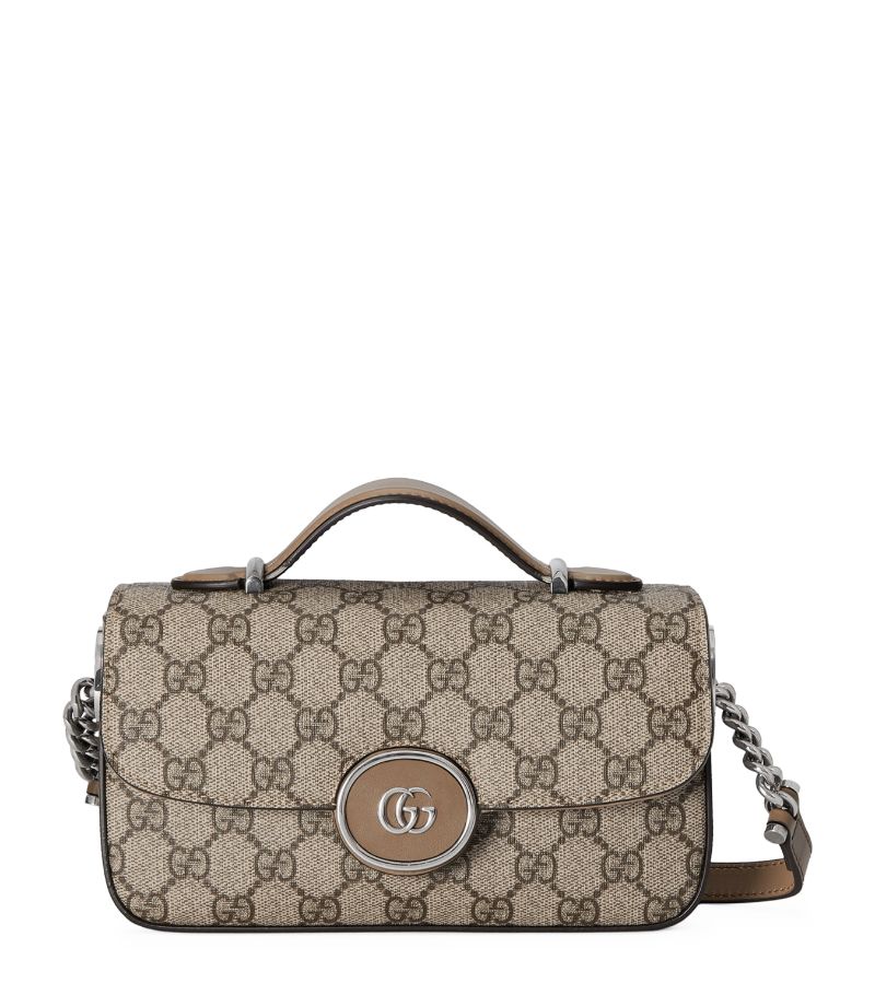 Gucci Gucci Mini Petite GG Supreme Shoulder Bag