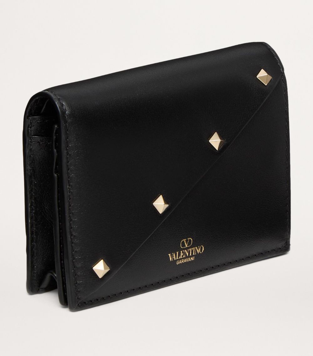 VALENTINO GARAVANI Valentino Garavani Leather Rockstud Wispy Wallet