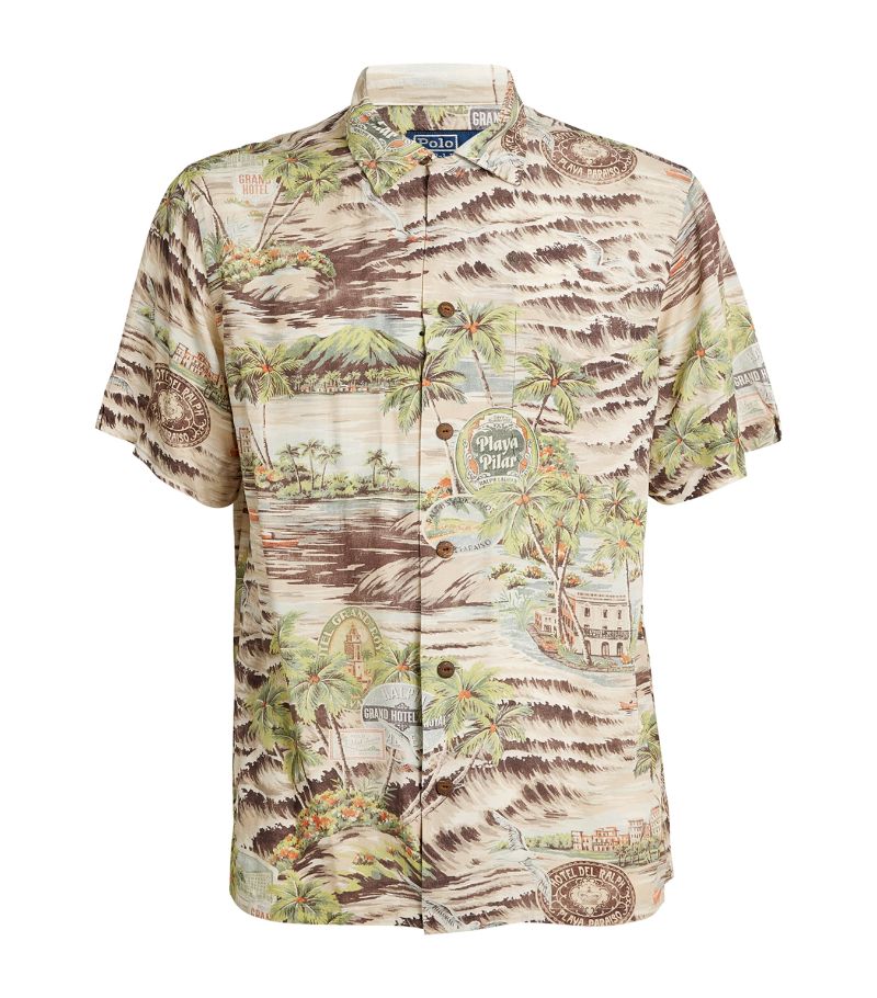 Polo Ralph Lauren Polo Ralph Lauren Printed Camp Shirt