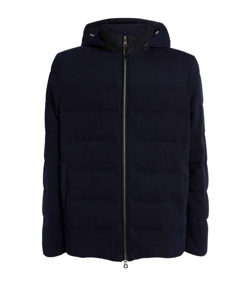 Fioroni Cashmere Fioroni Cashmere Cashmere Down-Padded Jacket