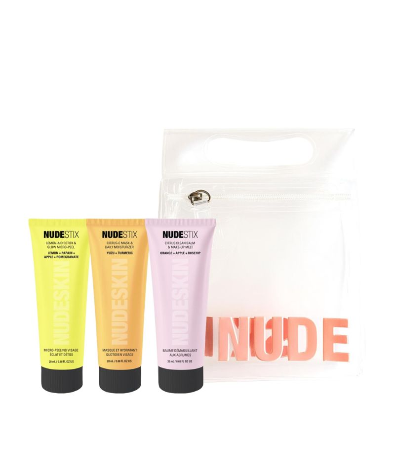 Nudestix Nudestix 3-Step Citrus Skin Renewal Set For Make-Up