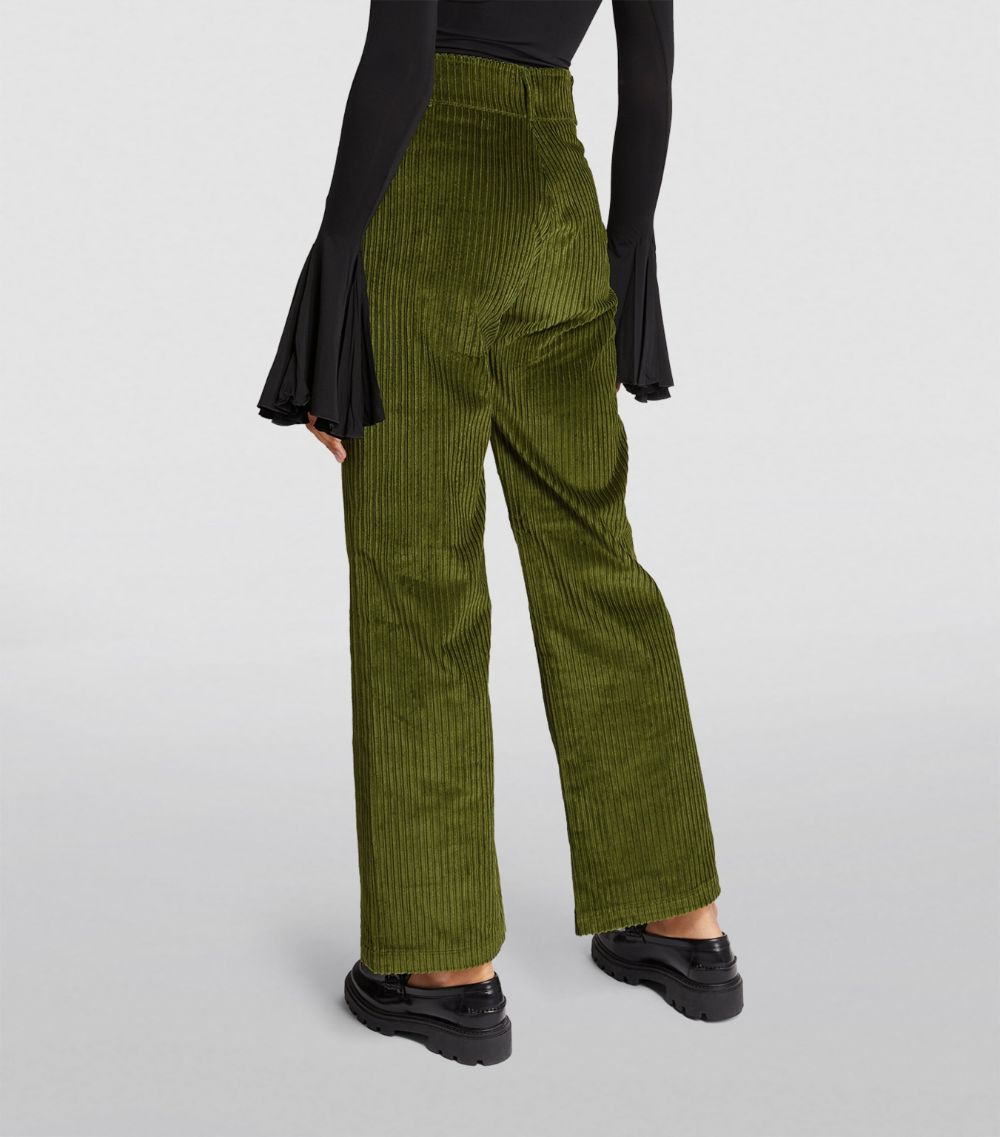 Destree DESTREE Velvet Yoshitomo Trousers