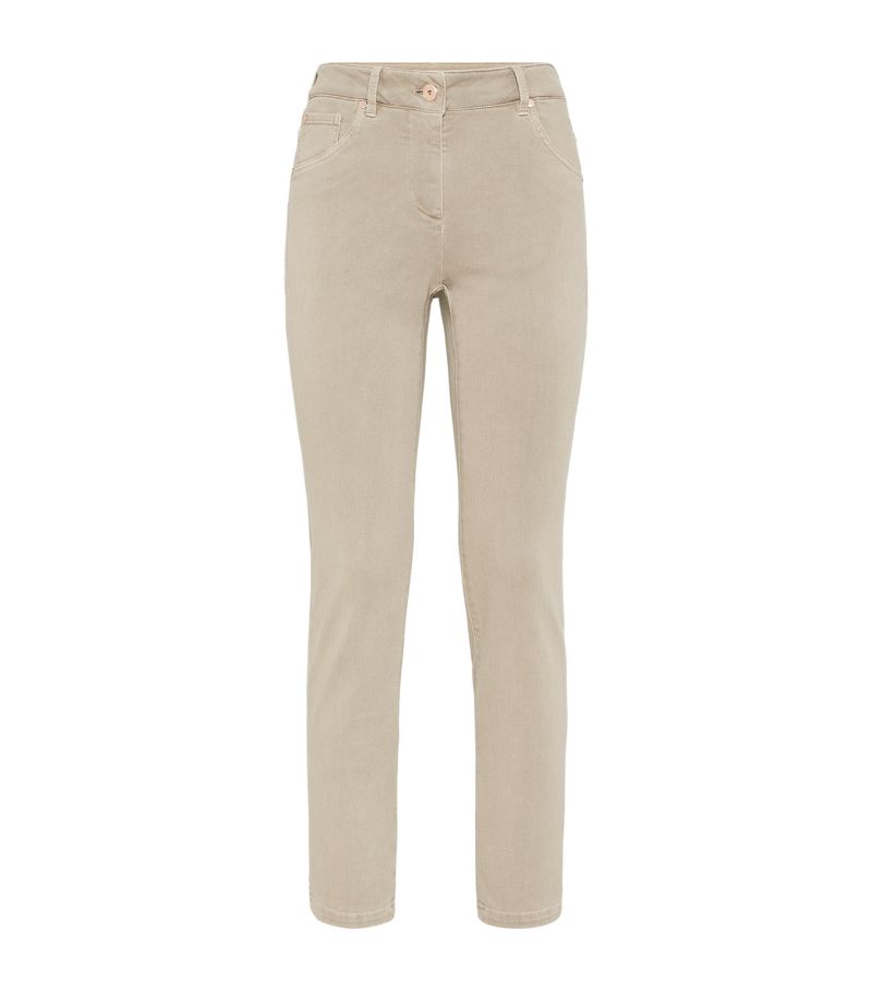 Brunello Cucinelli Brunello Cucinelli Mid-Rise Slim Jeans