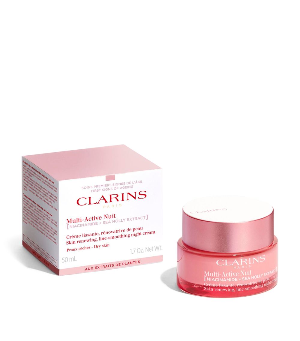 Clarins Clarins Multi-Active Night Cream Dry Skin (50Ml)