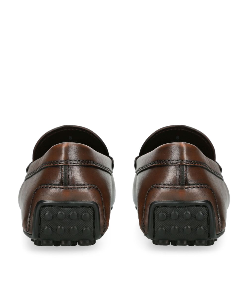 Tod's Tod'S Leather Penny Driving Shoes