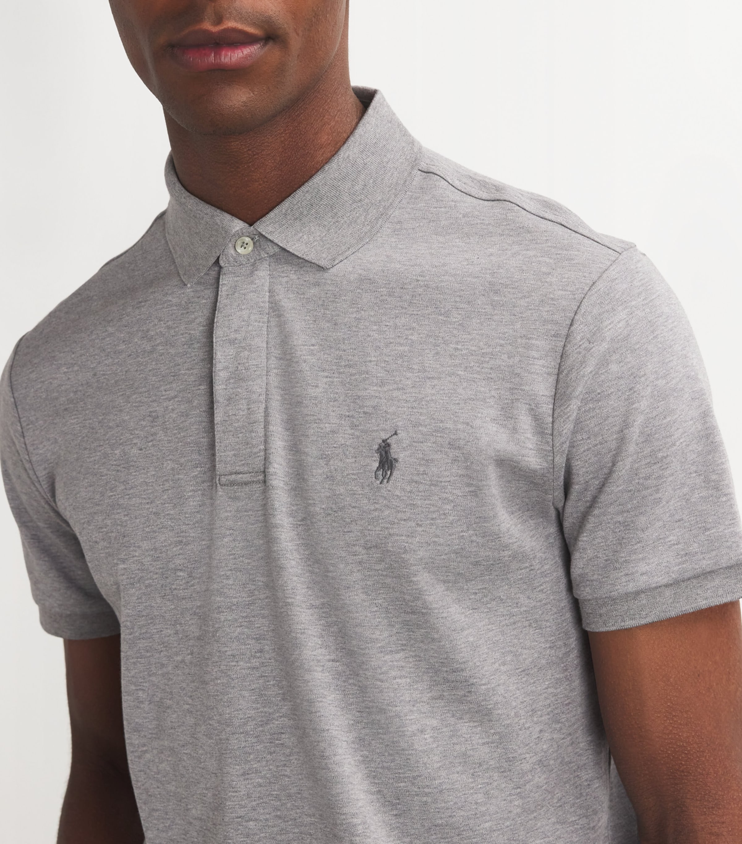 Polo Ralph Lauren Polo Ralph Lauren Covered-Placket Polo Shirt