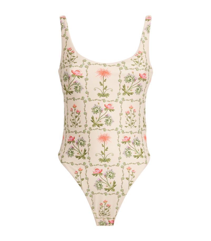 Agua By Agua Bendita Agua By Agua Bendita Floral Gema Oasis Swimsuit