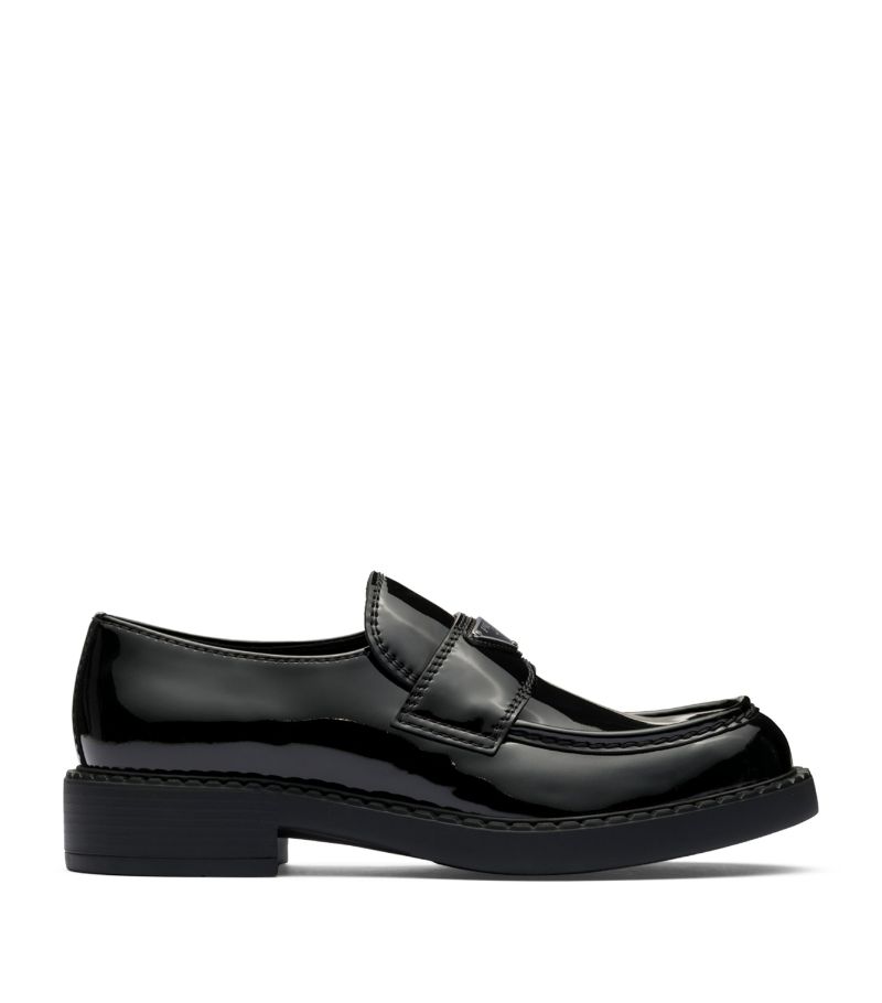 Prada Prada Patent Leather Loafers