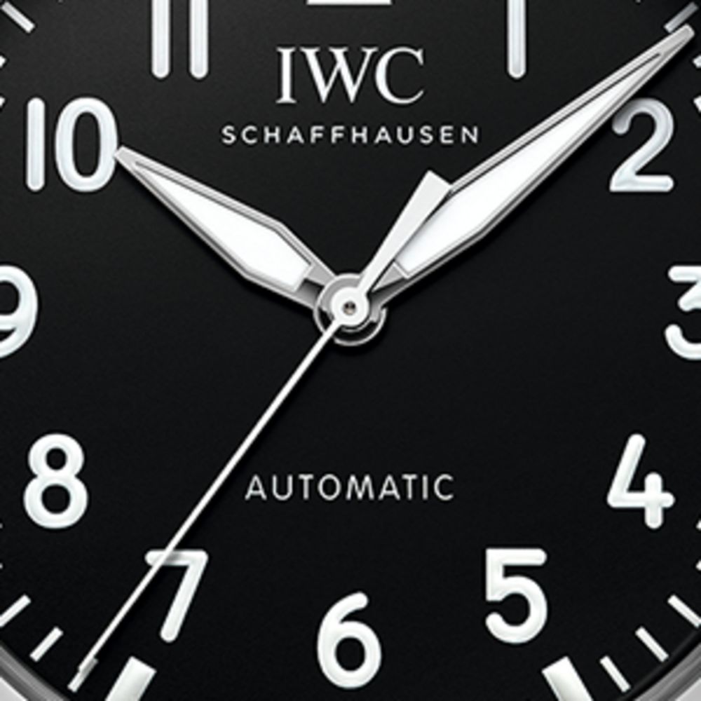 Iwc Schaffhausen Iwc Schaffhausen Stainless Steel Big Pilot'S Watch 43Mm