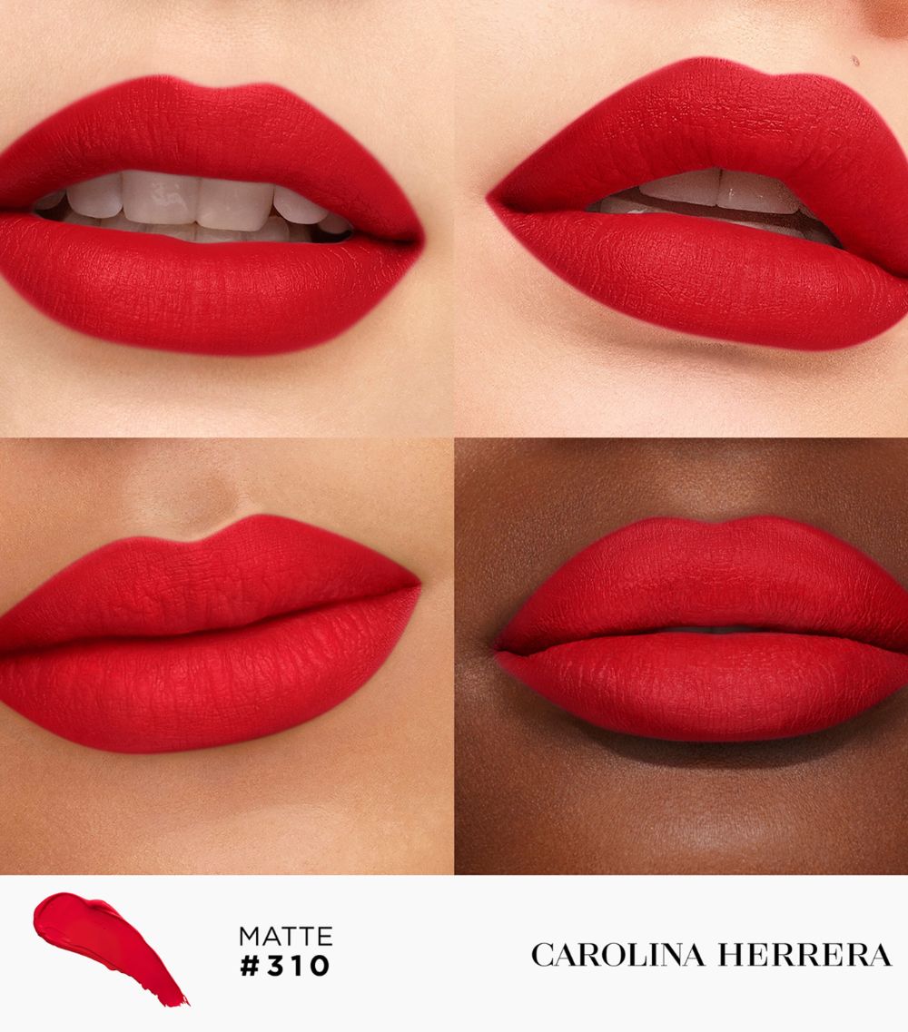 Carolina Herrera Carolina Herrera Fabulous Kiss Matte Lipstick And Cap Bundle